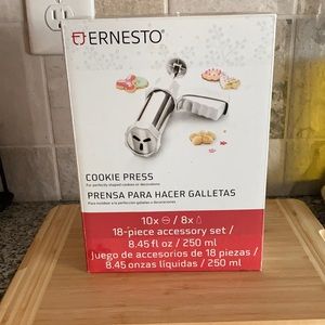 Cookie press Ernesto New in box